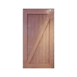 1 Panel Braced Timber Barn Door – BD-1PC - Just Doors QLD