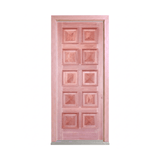 10 Panel Timber Door with Cricket Bat and Heavy Moulding – SP-10PS 2040mm – Pre-Hung
