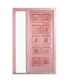 10 Panel Timber Door with Cricket Bat and Heavy Moulding – SP-10PS 2040mm – Pre-Hung