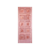 10 Panel Timber Door with Cricket Bat and Heavy Moulding – SP-10PS 2040mm – Pre-Hung