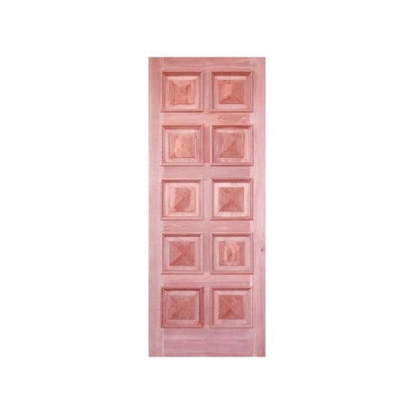 10 Panel Timber Door with Cricket Bat and Heavy Moulding – SP-10PS - Just Doors QLD