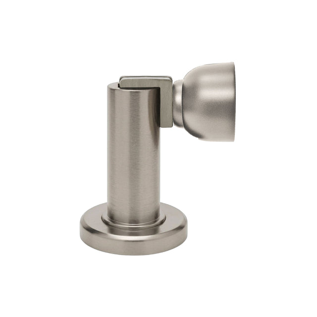Zanda Heavy Duty Magnetic Door Stop 75mm - Brushed Nickel
