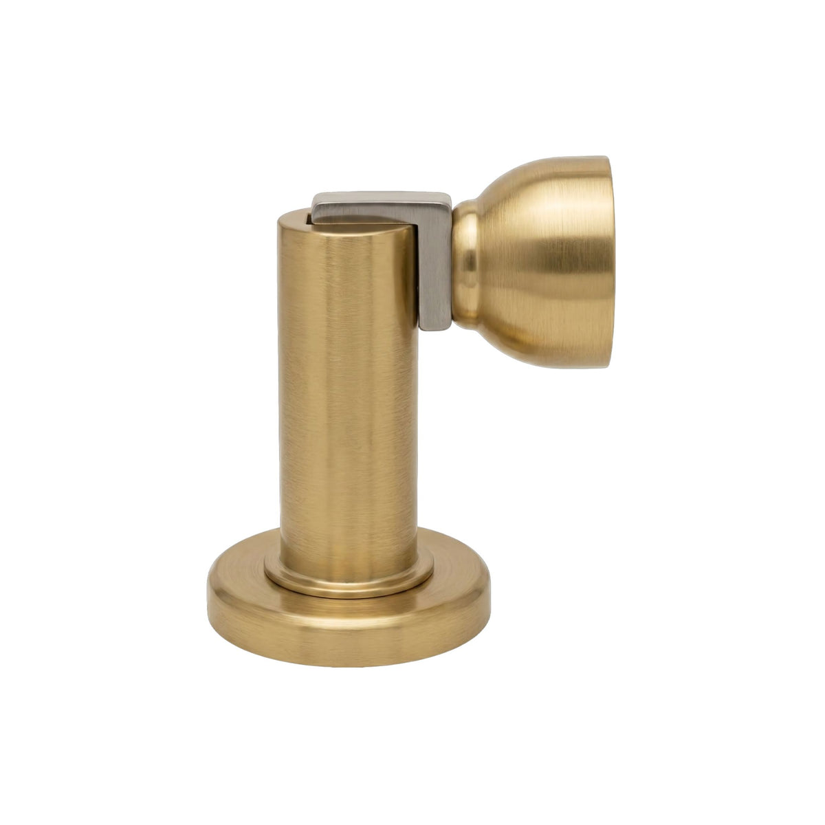 Zanda Heavy Duty Magnetic Door Stop 75mm - Satin Brass