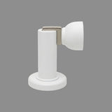 Zanda Heavy Duty Magnetic Door Stop 75mm - Matt White