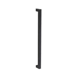 Zanda Toorak pull handle - Matt Black