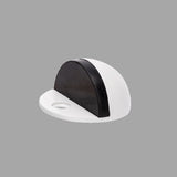 Zanda Half Moon Door Stop - Matt White