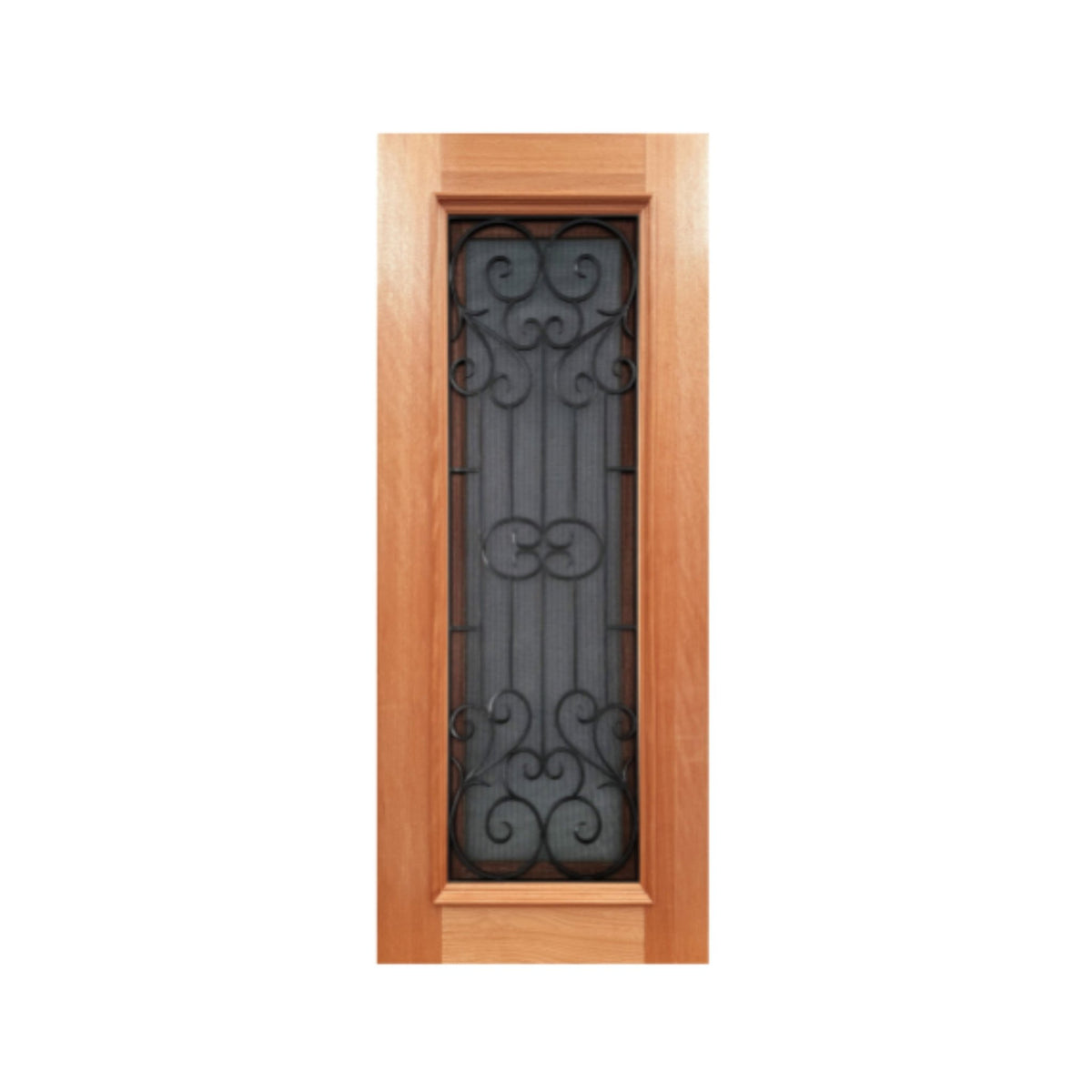 2 in 1 - 1P French Style with Security screen - Just Doors QLD