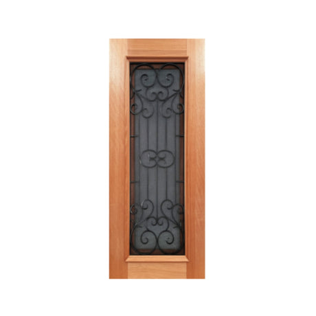 2 in 1 - 1P French Style with Security screen - Just Doors QLD