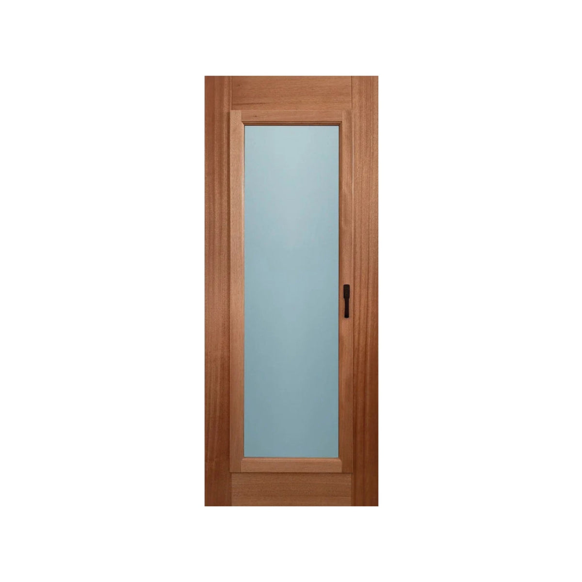 2 in 1 - 1P Timber with Security screen - Just Doors QLD