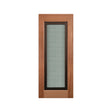 2 in 1 - 1P Timber with Security screen - Just Doors QLD
