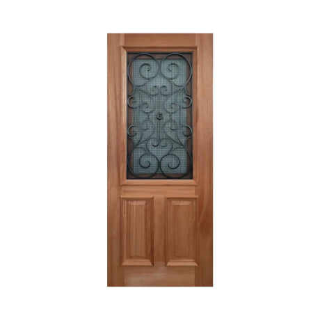 2 in 1 - 2P-French Style with Security screen - Just Doors QLD