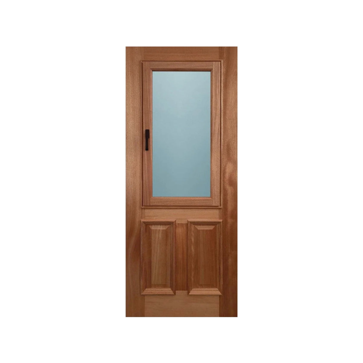 2 in 1 - 2P-French Style with Security screen - Just Doors QLD