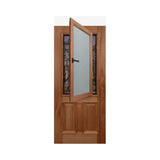 2 in 1 - 2P-French Style with Security screen - Just Doors QLD