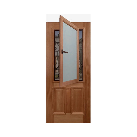 2 in 1 - 2P-French Style with Security screen - Just Doors QLD