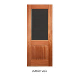 2 in 1 - 2P with Security screen - Just Doors QLD