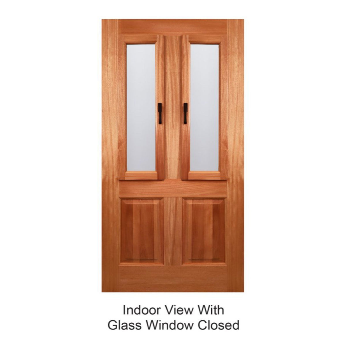 2-in-1 Traditional Style Breeze 1200 Door, Security Screen & Frame Package - Just Doors QLD