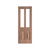 2 Lite Timber Door with Cricket Bat and Heavy Moulding – GD-TD5 2040mm – Pre-Hung