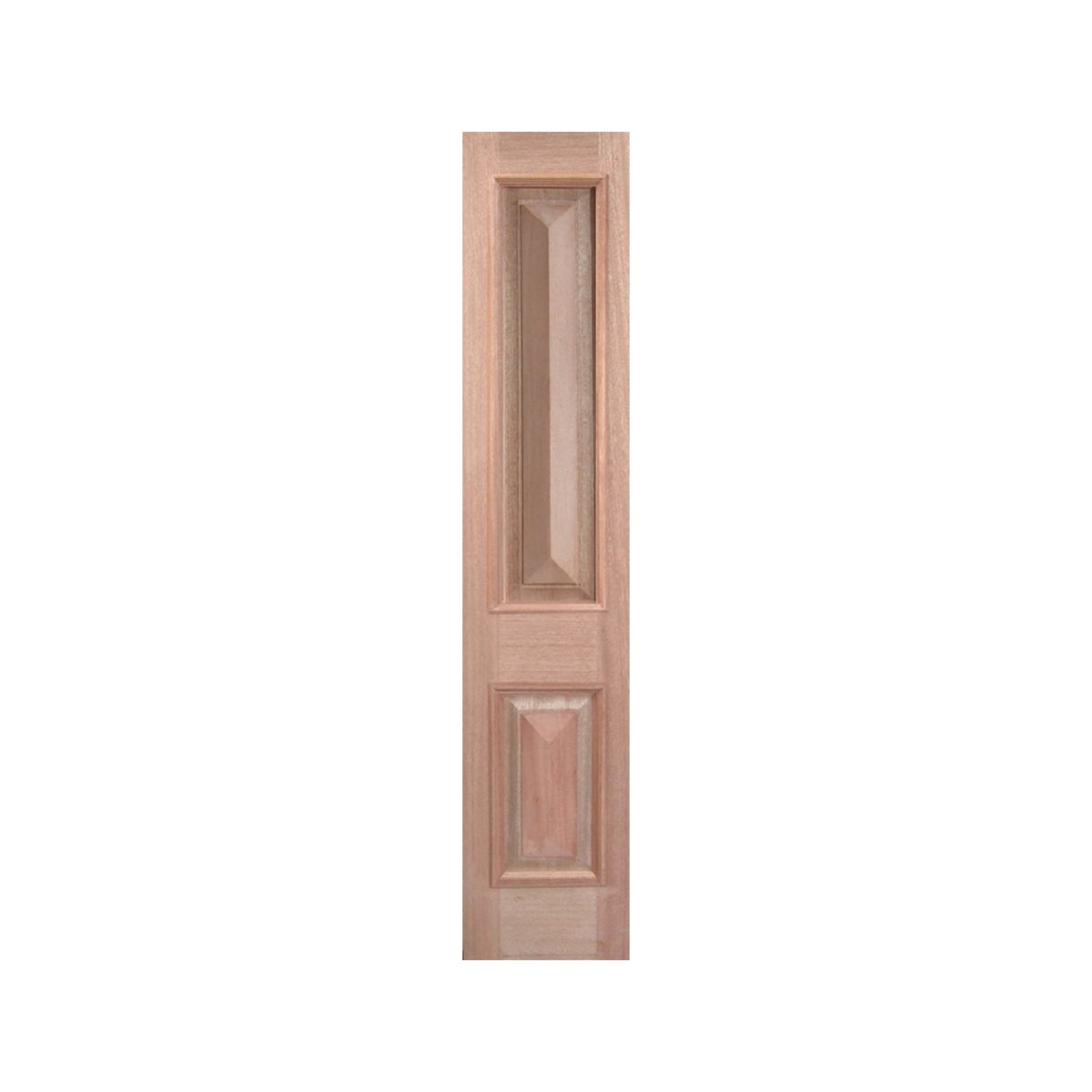 2 Panel Side Lite with Cricket Bat and Heavy Moulding - Just Doors QLD