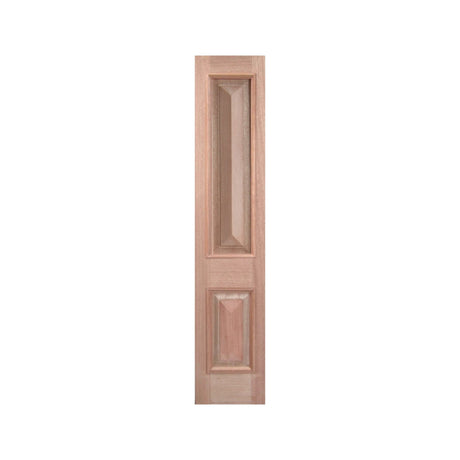 2 Panel Side Lite with Cricket Bat and Heavy Moulding - Just Doors QLD