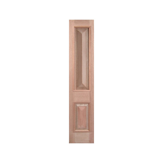 2 Panel Side Lite with Cricket Bat and Heavy Moulding - Just Doors QLD