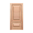 2P (HM & CB) Solid Timber Door – Heavy Moulding & Cricket Bat Maple Hardwood French Door - Just Doors QLD