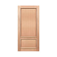 2P (HM) Solid Timber Door – Heavy Moulding Maple Hardwood French Door - Just Doors QLD