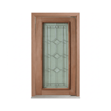 3 Diamond Triple Glazed Leadlight Door – TG-3 Diamond 2040mm – Pre-Hung