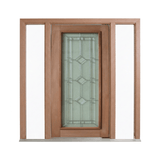 3 Diamond Triple Glazed Leadlight Door – TG-3 Diamond 2040mm – Pre-Hung