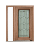 3 Diamond Triple Glazed Leadlight Door – TG-3 Diamond 2040mm – Pre-Hung