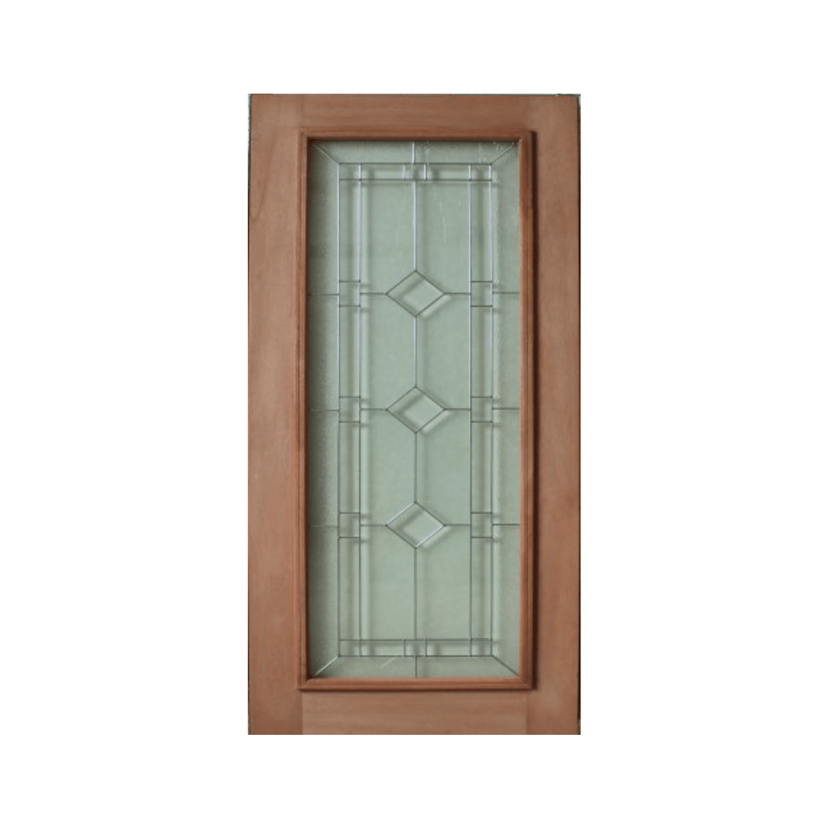 3 Diamond Triple Glazed Leadlight Door – TG-3 Diamond - Just Doors QLD