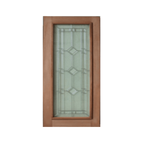 3 Diamond Triple Glazed Leadlight Door – TG-3 Diamond 2040mm – Pre-Hung