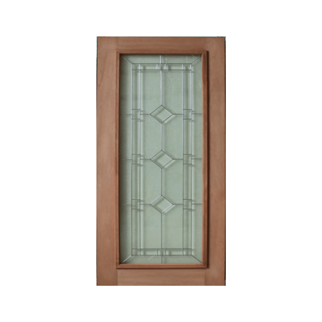 3 Diamond Triple Glazed Leadlight Door – TG-3 Diamond - Just Doors QLD