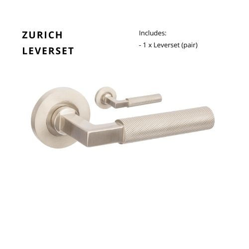 Zanda Zurich - Brushed Nickel