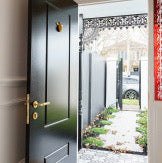 Zanda Zurich - Satin Brass
