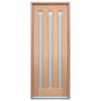 3L door in frame without side panels