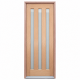 3L door in frame without side panels