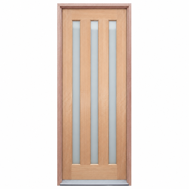 3L door in frame without side panels