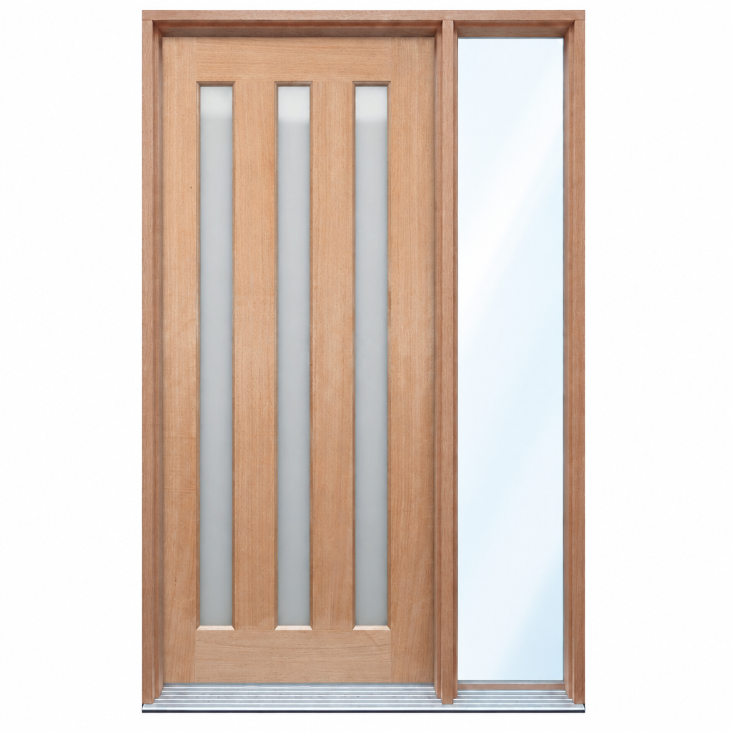 3L door with right glass sidelight
