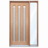 3L door with right glass sidelight