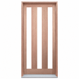 3L Vertical 1200 Pre hung doors 2040/2340 options - Just Doors QLD