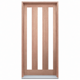 3L Vertical 1200 Pre hung doors 2040/2340 options - Just Doors QLD