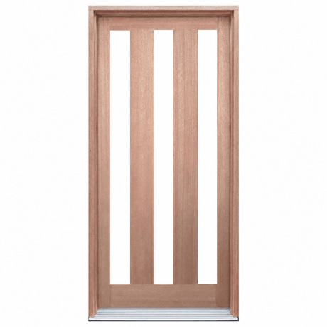 3L Vertical 1200 Pre hung doors 2040/2340 options - Just Doors QLD