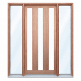 3L Vertical 1200 Pre hung doors 2040/2340 options - Just Doors QLD