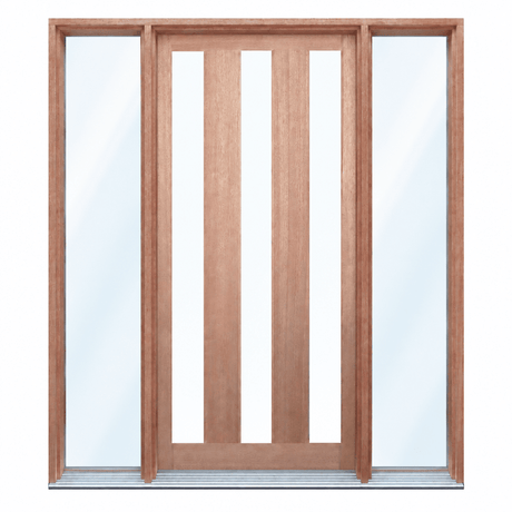 3L Vertical 1200 Pre hung doors 2040/2340 options - Just Doors QLD