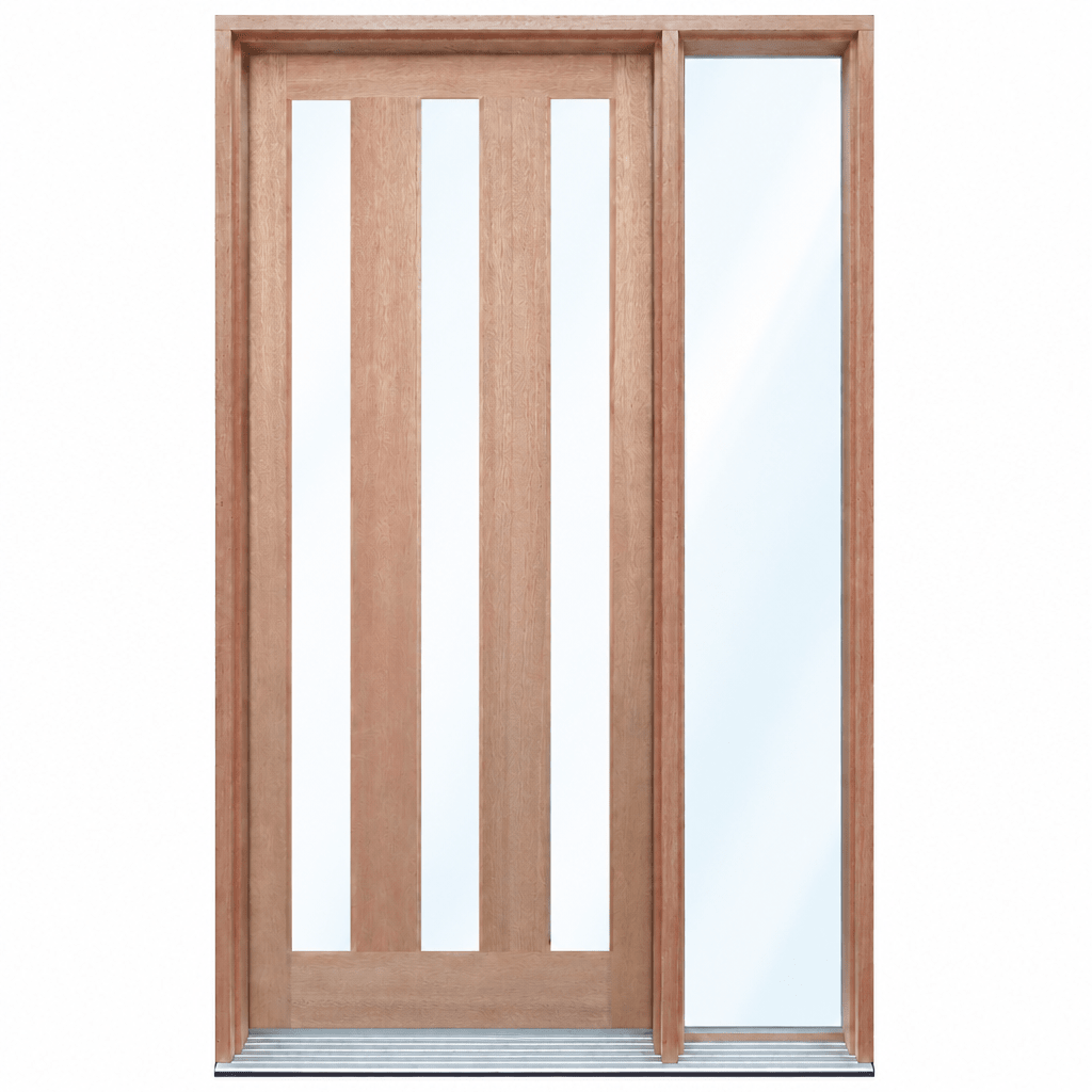 3L Vertical 1200 Pre hung doors 2040/2340 options - Just Doors QLD