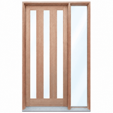 3L Vertical 1200 Pre hung doors 2040/2340 options - Just Doors QLD