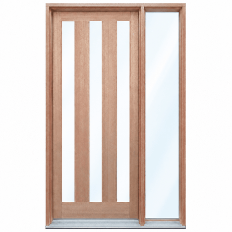 3L Vertical 1200 Pre hung doors 2040/2340 options - Just Doors QLD