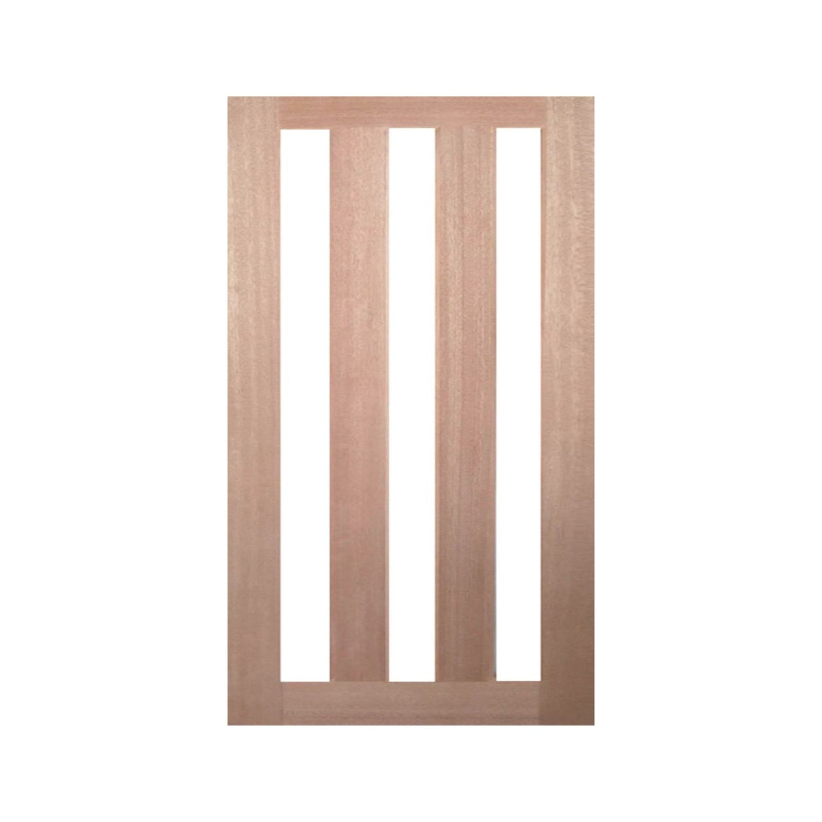 3L Vertical 1200 Pre hung doors 2040/2340 options - Just Doors QLD