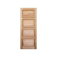 4 Horizontal Panel with Cricket Bat - Just Doors QLD