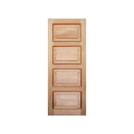 4 Horizontal Panel with Cricket Bat - Just Doors QLD